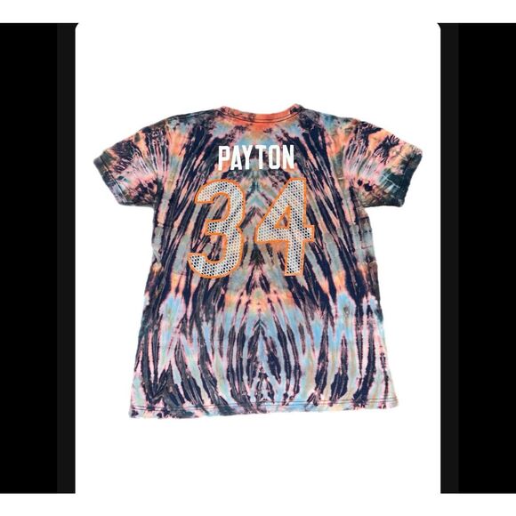 Chicago Bears Walter Payton Jersey Tie-Dye Tee - Picture 2 of 4